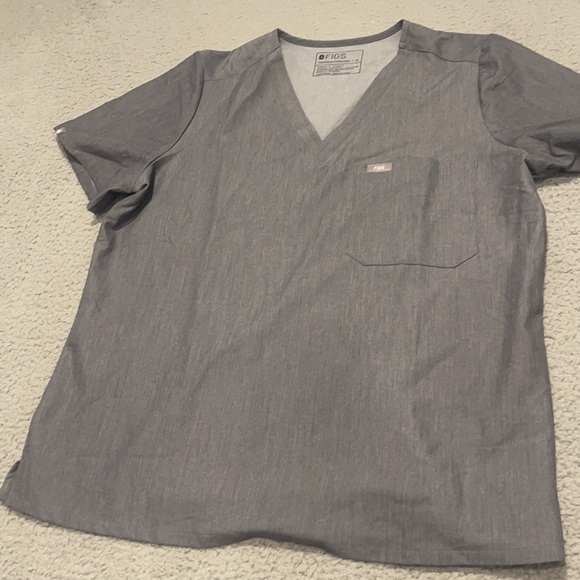 Figs TansenScrubs and Leon Three-Pocket Scrub Top size Xl - Picture 4 of 8